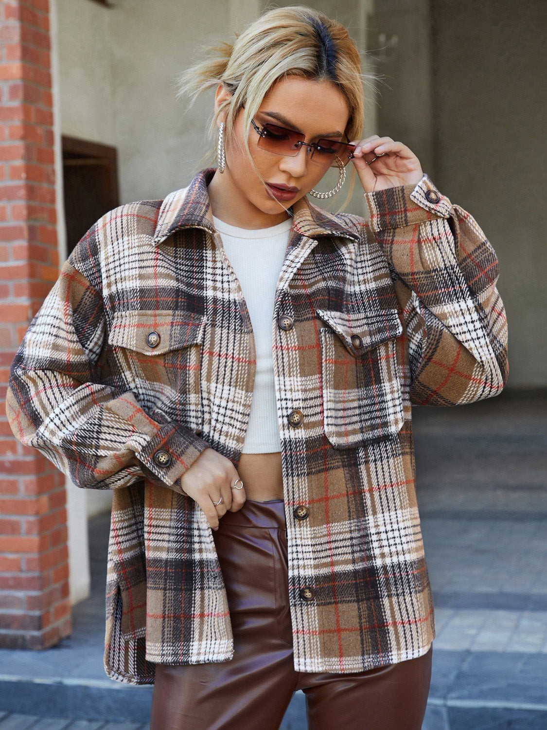 Plaid Jackets