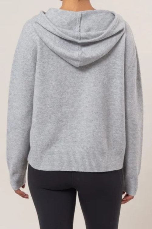 HYFVE Drawstring Long Sleeve Hooded Sweater