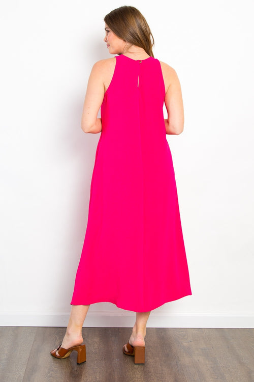 Be Stage Midi Tank Dress with Pockets