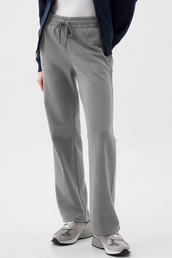 Drawstring Pants with Pockets