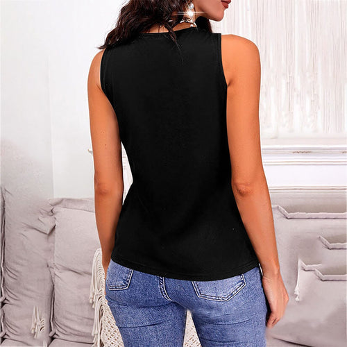 Full Size V-Neck Wide Strap Tank