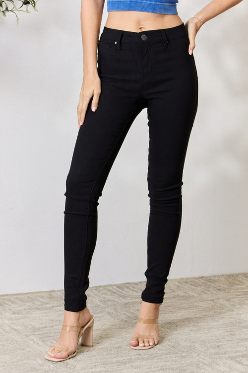 YMI Jeanswear Hyperstretch Mid-Rise Skinny Jeans