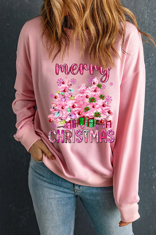 MERRY CHRISTMAS Long Sleeve Sweatshirt