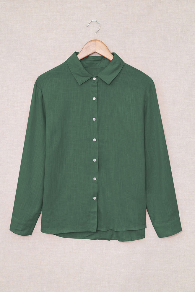 Button Up Long Sleeve Shirt